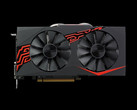 The Asus Mining RX 470 is a card designed for the mining of cryptocurrencies. (Source: Asus)