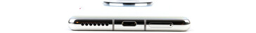 Bottom: Speaker, USB, card slot
