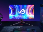 The ROG Swift OLED PG27AQDM will be available later this year with plenty of high-end specifications. (Image source: ASUS)