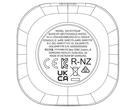 A schematic of Samsung's next buds. (Source: FCC via 91Mobiles)