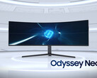 The Odyssey Neo G9 will arrive on July 29 for an unspecified amount. (Image source: Samsung)
