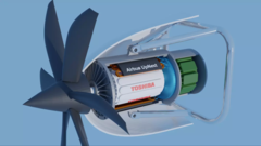 Toshiba and Airbus are aiming to develop a two-megawatt superconducting motor. (Image source: Airbus Newsroom)