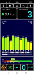 GPS test outdoors