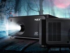 The Sharp NEC 603L projector is part of the Digital Cinema Projector Series. (Image source: Sharp NEC Displays)