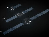 An illustration of the Starlink V3 hardware.