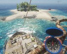 An image showing an island in Stranded Deep.