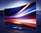 TCL has unveiled new display products, including a 65-inch 8K 120Hz IJP OLED Curved Monitor. (Image source: TCL)