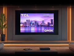 TCL’s QM9K QD-Mini LED 4K TV (pictured) is launching in September 2025. (Image source: TCL)