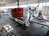 Manufacturing in Tesla's Shanghai factory has nearly stopped (image: Tesla)
