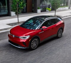 The electric 2025 Volkswagen ID.4 SUV (Image source: Volkswagen)