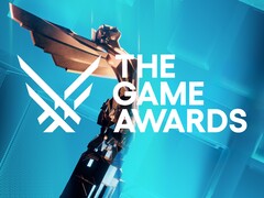 The Game Awards banner is shown (Image source: The Game Awards with edits)