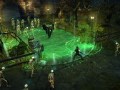 An image showing a battle in Victor Vran, now 75% off on Steam.