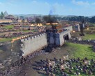 An image showing a siege in Total War: Three Kingdoms, currently 70% off.