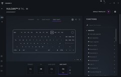 Turtle Beach Vulcan II TKL keyboard software Easy Shift