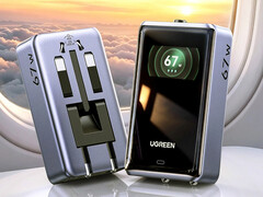 Ugreen 67W travel adapter