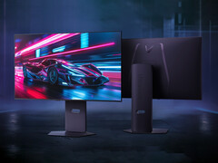 The UltraGear OLED 32GX850A has an adjustable stand. (Image source: LG)