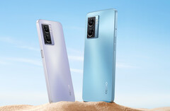 The Oppo A57 5G has faster storage with its lower RAM configuration. (Image source: Oppo)