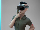 Meta's next-generation VR headset could be the Quest Pro, not the Quest 2 Pro. (Image Source: @Basti564)