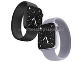 Rumours of a flat design have returned for the Watch Series 8. (Image source: Jon Prosser & Ian Zelbo)