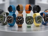 Lots of watch bands in many different colors for this years Samsung Galaxy Watch9 and Galaxy Watch Ultra2 leaked ahead of launch.