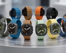 Lots of watch bands in many different colors for this years Samsung Galaxy Watch9 and Galaxy Watch Ultra2 leaked ahead of launch.