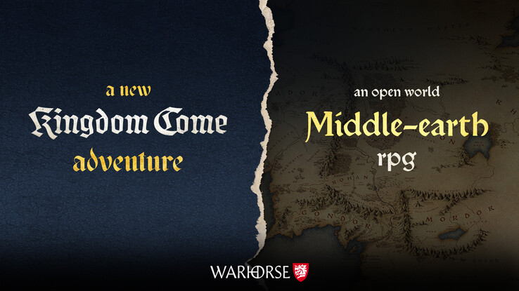 Image from Warhorse Studios confirming two new projects