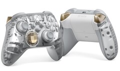 The Xbox Wireless Controller Ghost Cipher Special Edition has gold triggers. (Image source: Xbox)