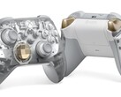 The Xbox Wireless Controller Ghost Cipher Special Edition has gold triggers. (Image source: Xbox)