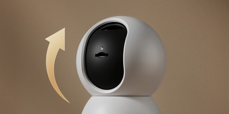 The Xiaomi Smart Camera C500. (Image source: Xiaomi)