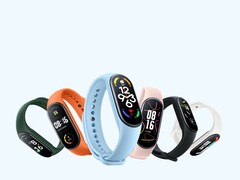 The Xiaomi Smart Band 8 is the successor to the Smart Band 7 (above), launched in 2022. (Image source: Xiaomi)