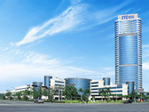 ZTE headquarters. (Source: Digital Trend)