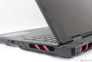 The smooth dark surfaces hide fingerprints relatively well