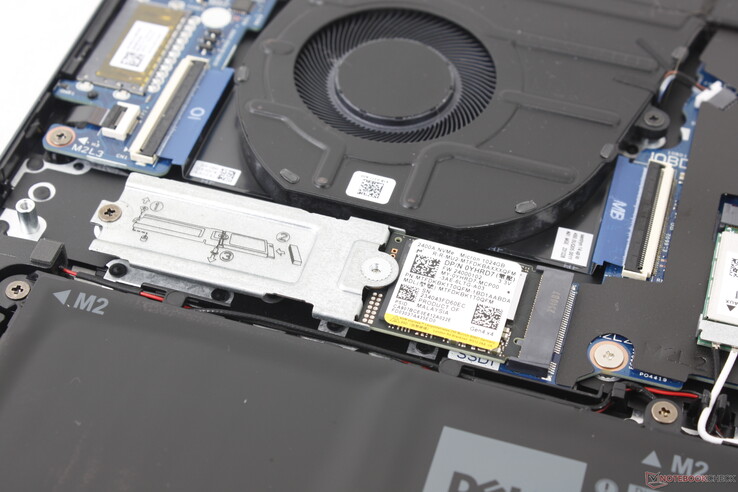 System supports just one M.2 PCIe4 x4 NVMe SSD up to 80 mm in length