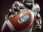 Super Bowl LVIII utilizes more technology than all prior games including the latest AI and AR software. (Source: Allegiant Stadium)