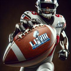 Super Bowl LVIII utilizes more technology than all prior games including the latest AI and AR software. (Source: Allegiant Stadium)