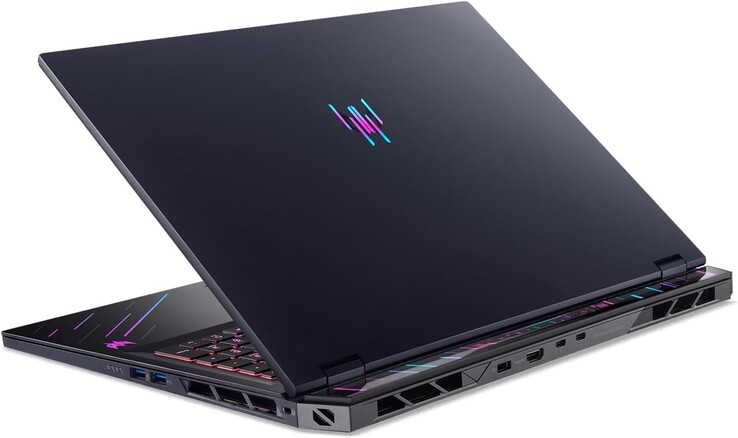 The Acer Predator Helios Neo 18 Gaming Laptop features 32 GB of RAM, 2 TB storage, and a powerful 24-core Intel Core Ultra 9 275 HX CPU.