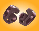 The Bose Ultra Open Earbuds 2nd Gen in their Cherry Chocolate finish.