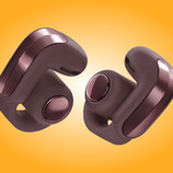 The Bose Ultra Open Earbuds 2nd Gen in their Cherry Chocolate finish.