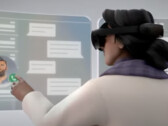A leaked promo video for the Cambria headset offers an animated representation of what the device could look like. (Image source: RealiteVirtuelle - YouTube)