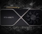 RTX 4090 Ti supposedly breaches the 100 TFLOPS barrier. (Image source: Nvidia (mocked up 3090)/Unsplash - Daniel R Deakin)