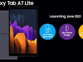 An alleged official poster for the Tab A7 Lite. (Source: Voice)