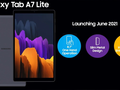 An alleged official poster for the Tab A7 Lite. (Source: Voice)