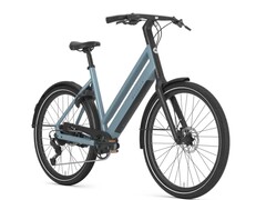 Curb: Electric bike with a Bosch motor