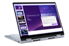 If you value USB ports and an SD card reader, then you may want to consider sticking with the older model. A Dell 14 Plus 2-in-1 pictured. (Image source: Dell)