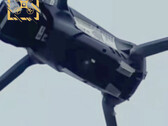 An alleged image of the Air 3S' underside. (Image source @Quadro_News)