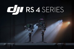 The RS 4 Mini may arrive in the wake of several other DJI product releases, RS 4 and RS 4 Pro pictured. (Image source: DJI)