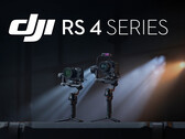 The RS 4 Mini may arrive in the wake of several other DJI product releases, RS 4 and RS 4 Pro pictured. (Image source: DJI)