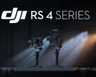 The RS 4 Mini may arrive in the wake of several other DJI product releases, RS 4 and RS 4 Pro pictured. (Image source: DJI)