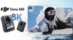 The DJI Osmo 360 is your perfect companion to vlog the great outdoors