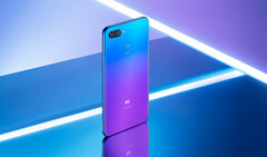 Xiaomi released the Mi 8 Lite in September 2018. (Image source: Xiaomi)
